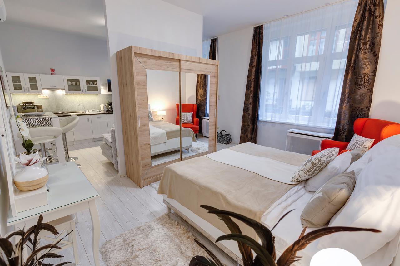 Sweet Dreams At King Street Gold Apartment Budapest Luaran gambar